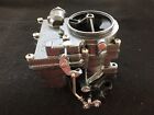 VINTAGE SPEED ROCHESTER 2G  SECONDARY CARB  IN SILVER VEIN  TRI POWER HOT ROD