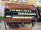 Vintage Hammond Electric Organ T Series - Professional Musical Instrument