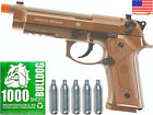 Airsoft Pistol Umarex Beretta M9A3 Full Auto CO2 Blowback +1k Bulldog BBs +5xCO2