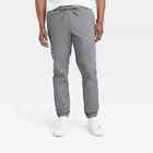 NWT Goodfellow & Co Mens Large Tapered Jogger Pants Thundering Gray Target