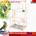 3 Layers Bird Playground Parrot Play Stand Bird Gym for Parakeets Cockatiels TOP
