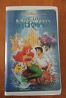Disney The Little Mermaid (VHS, 1989) RARE BANNED COVER Black Diamond Tested