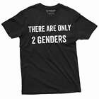 Men's There are only 2 genders T-shirt Papa dad grandpa gift LGBT tee shirt