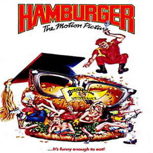 Hamburger: The Motion Picture, 1986, Original Movie, DVD Video