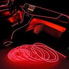 5M Red Car LED Interior Decorative Atmosphere Lamp Strip Wire Light Accessories (For: 2017 Jaguar XF)
