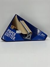 NIB Paper Roll Dispenser/Cutter Heavy Duty Kraft, Freezer &Butcher Paper