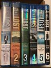 Lost Complete Series Seasons 1-6 Blu-ray Like New Free Shipping
