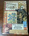 New ListingBlank Vintage Garden Journal from The Fine Line Limited Nottingham UK