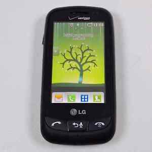 LG Cosmos Touch VN270 Black/Silver Slide Keyboard Phone (Verizon)