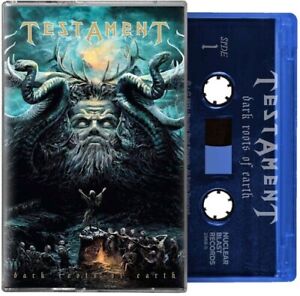 Testament - Dark Roots Of Earth - Blue [New Cassette] Blue, Colored Cassette