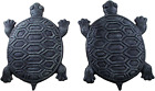 New ListingSet of 2 Iron Verdigris Garden Turtle Stepping Stone