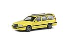 Solido 1:43 S4310601 Volvo 850 T5R Cream Yellow 1995 UK Dealer Stock