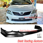 For 2011-2013 Toyota Corolla (US-Spec) T Style Front Bumper Lip (Urethane) (For: 2012 Toyota)