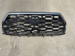 22 2023 Toyota Tundra 1794 Edition Black Chrome Grille Grill 53101-0C180