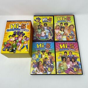 MISSING TWO DISCS HI-5 THE COMPLETE SERIES DVD THE BEATLES OF THE PRE-SCHOOL SET