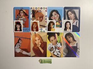 Red Velvet Seulgi Trolls Pop-Up Photocard Summer Magic Dumb Dumb Holo Russian