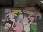 BABY GIRL CLOTHES SIZE 6-9 MONTHS--LOT OF 26