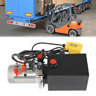 New Listing8 Quart Double Acting Hydraulic Pump Dump Trailer 12V Unit Pack Power Unit NEW