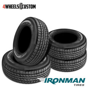 4 X New Ironman RB SUV 235/65R17 104H All-Season Traction Tire (Fits: 235/65R17)