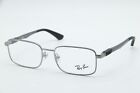 NEW RAY-BAN JUNIOR RB 1043 4008 SILVER BLACK AUTHENTIC FRAMES EYEGLASSES 48-16