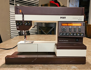 PFAFF CREATIVE 1471 Sewing & Embroidering Machine