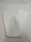 CAbi White Trouser Jean