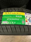 4 New 275 50 22 Kaspen Practical Max H/P Tires