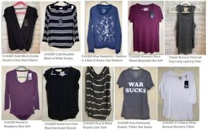 SALE! Women’s Wholesale Clothing, Chaser Brand, Lot of 10 - Shirts, Tees #2