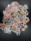 World Wide stamps lot, 1 oz. packet, used, no duplicates, about 350 stamps