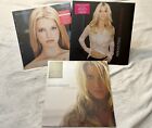 New ListingJessica Simpson Lot Of 3 Vinyl Records Sweet Kisses Irresistible In This Skin