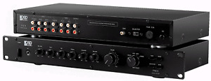 OSD Preamplifier EQ Control, Stereo Home Theater Ready, Enhance Sound PRE1