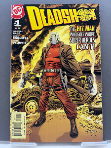 Deadshot #1 2005 DC Comics 9.2 Near Mint