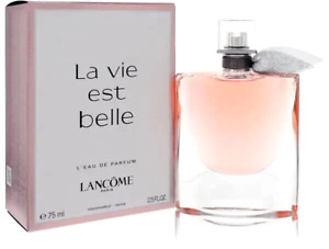 La Vie Est Belle By Lancôme 2.5 OZ L'Eau De Parfum For Women NEW SEALED