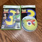Toy Story 3 (Microsoft Xbox 360, 2010) CIB Complete Manual