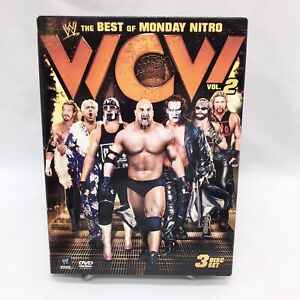 WWE: The Very Best of WCW Monday Nitro, Vol. 2 (DVD, 2013, 3-Disc Set)