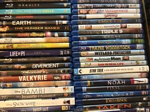 BLU-RAY / DVD Lot Pick From 300 of Action, Comedy, Horror, Drama, Westerns👀👀👀