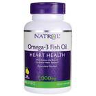 Natrol Omega-3 Fish Oil - Lemon 1,000 mg 90 Sgels