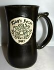 Texas Renaissance Festival 2017 King's Feast Beer Mug Stein Tankard Ale