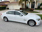 New Listing2011 BMW 7-Series 750Li - 1 OWNER - 80K MILES - ALPINE WHITE OVER SADDLE BROWN