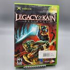 Legacy of Kain: Defiance (Microsoft Xbox, 2003) No Manual / Tested