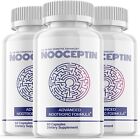 Nooceptin Nootropic Pills - Nooceptin Supplement For Brain Health - 3 Pack