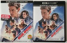 MISSION: IMPOSSIBLE - DEAD RECKONING PART ONE 4K ULTRA HD 2 DISCS + SLIPCOVER