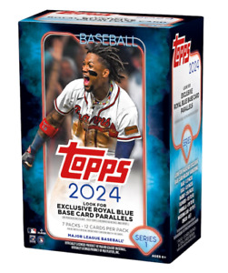 2024 Topps Series 1 Baseball Factory Sealed Value Box - Free Shipping