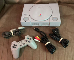 Official Sony PlayStation 1 PS1 Console Complete w Controller! ~ Fast Shipping!