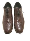 Florsheim Imperial Mens 13D Shoes Brown Leather Oxford Wingtip 17066-05