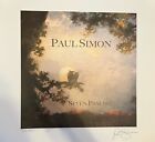 Paul Simon signed Seven Psalms 25
