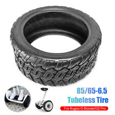 85/65-6.5 Vacuum Rubber Tubeless Tire for Kugoo G-Booster G2 Pro Scooter Parts