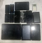 Old iPhone And Other Lot Of  13 As Is Untested Cracked Screens Apple Tablet iPod