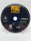 PS1 PLAYSTATION 1 PITFALL 3D BEYOND THE JUNGLE GAME DISC ONLY TESTED WORKS