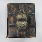 Antique Oberholtzer & Co.'s Household Edition Pictorial Family Bible
